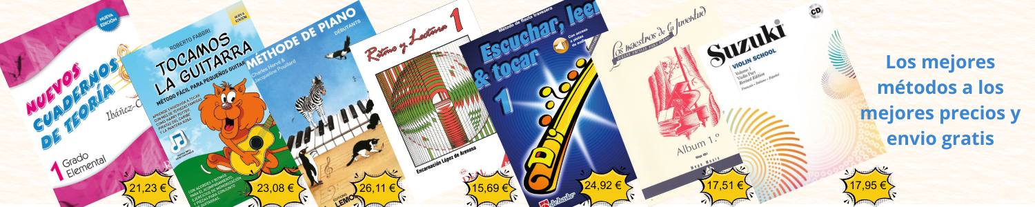 Banner Best Seller Precios